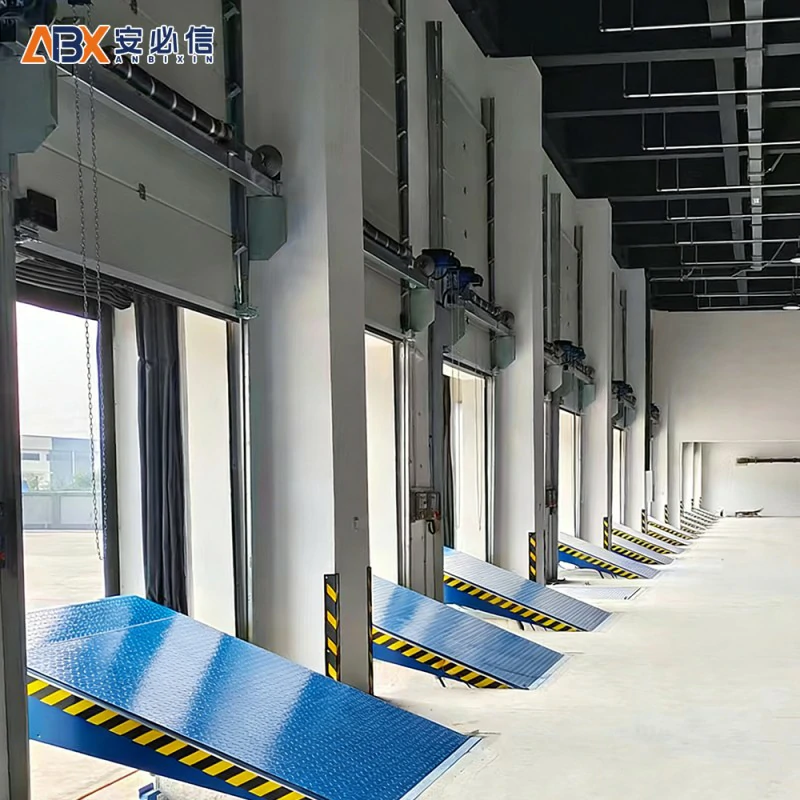 固原翻板提升门