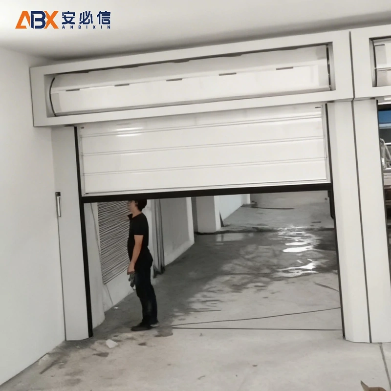 固原软帘高速门
